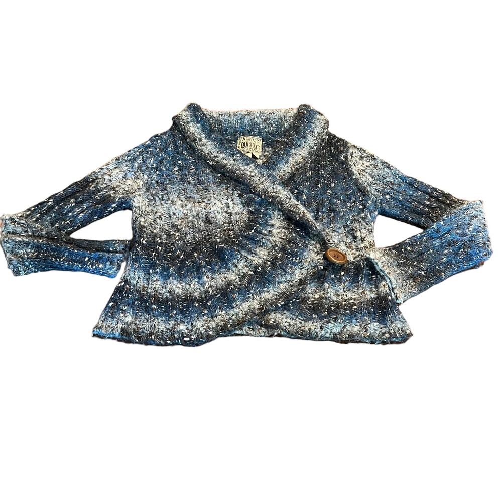 Curio Copyright Women’s Alpaca Mohair Blend Vintage Cardigan Sweater Size M